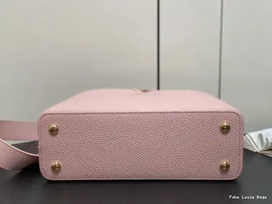 Repzbay VUITTON CAPUCINES LOUIS BB-31.5*20*11CM 0702